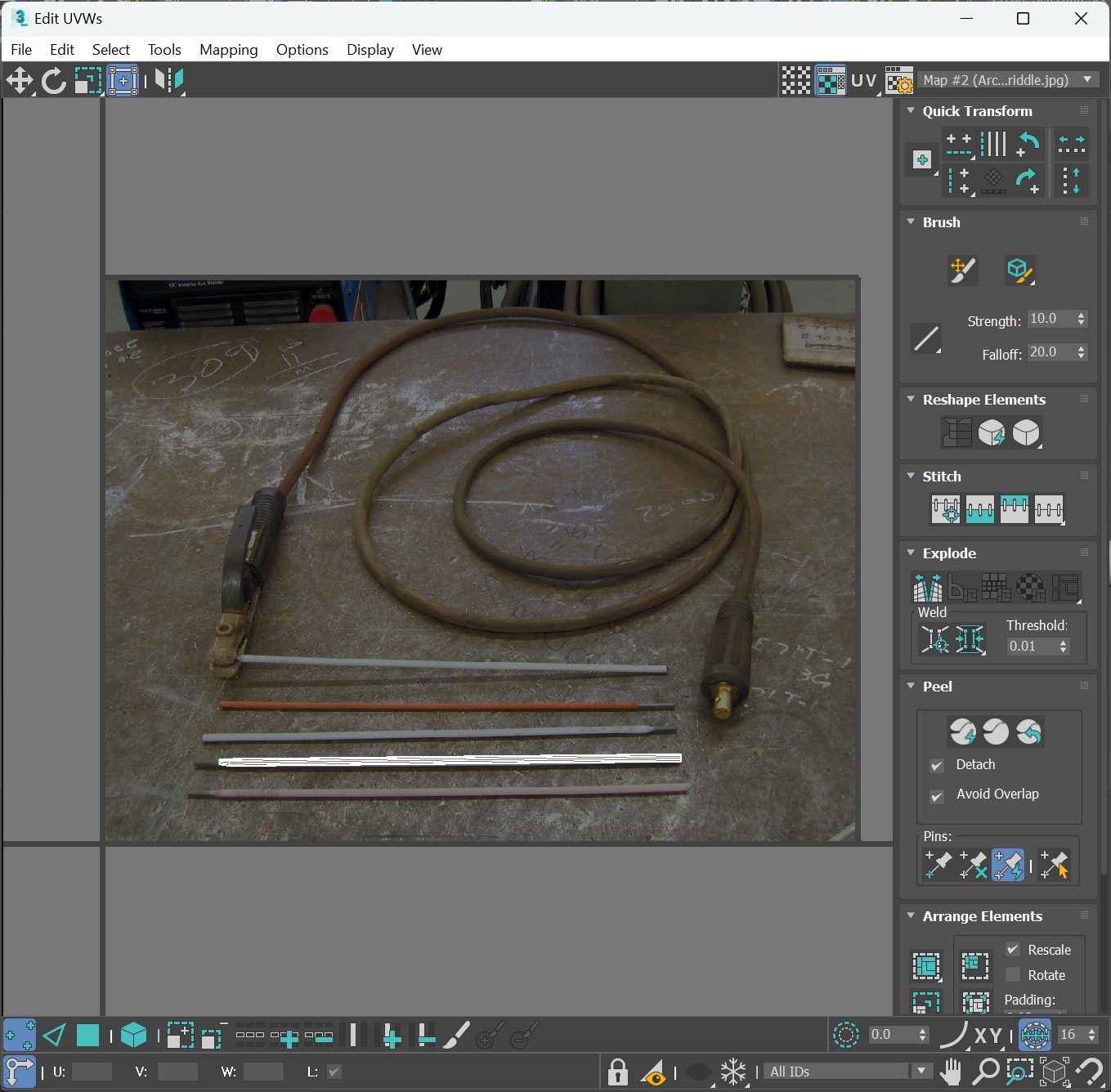 Electrodes Set 3D model_35