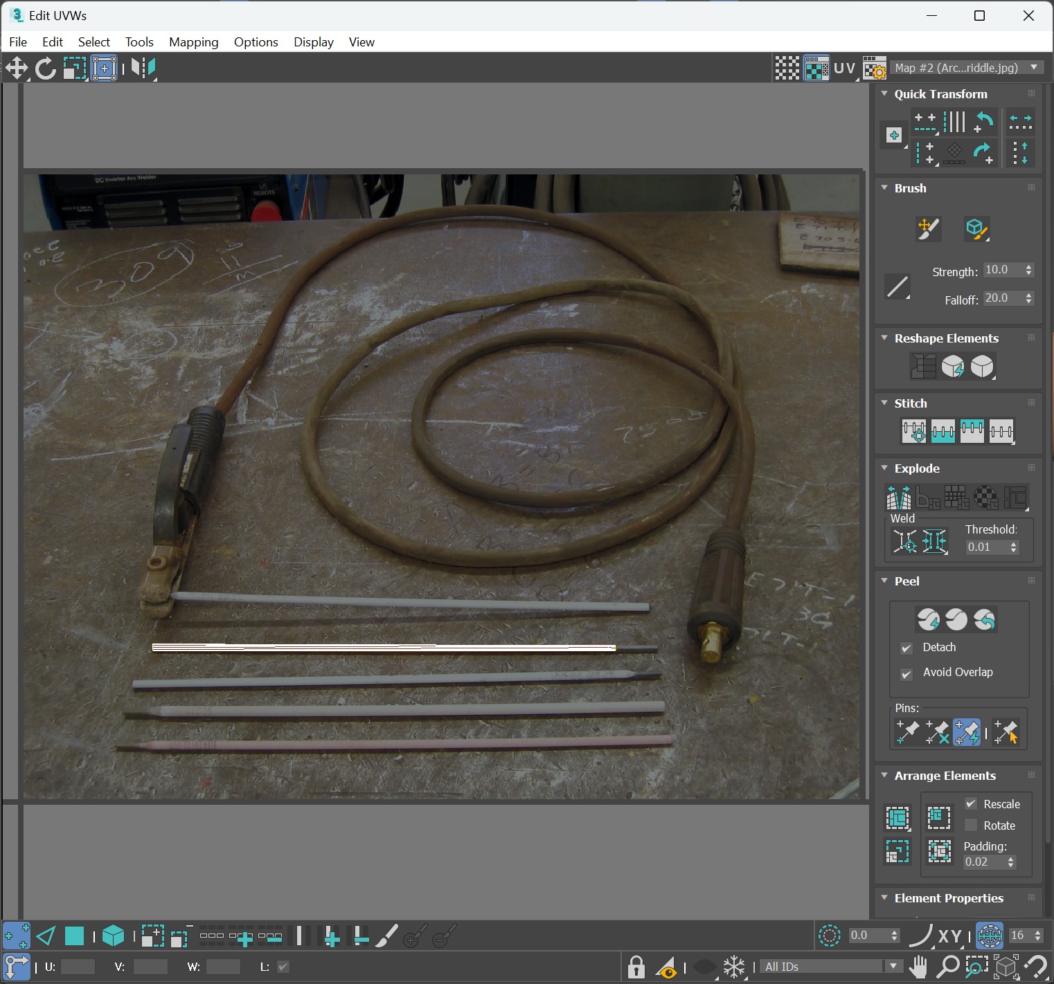 Electrodes Set 3D model_33