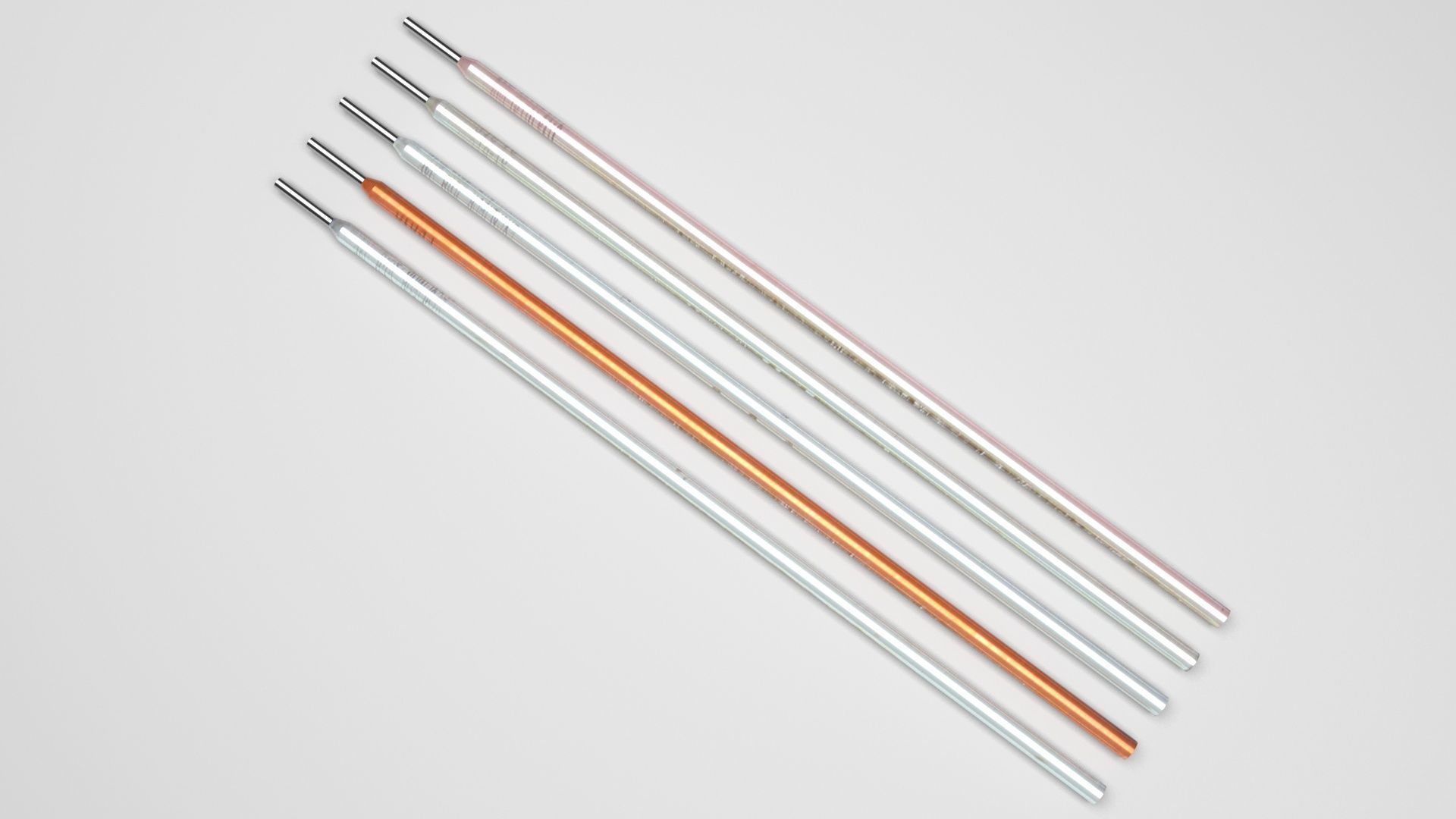 Electrodes Set 3D model_3