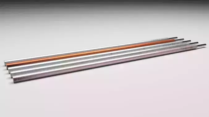 Electrodes Set 3D model