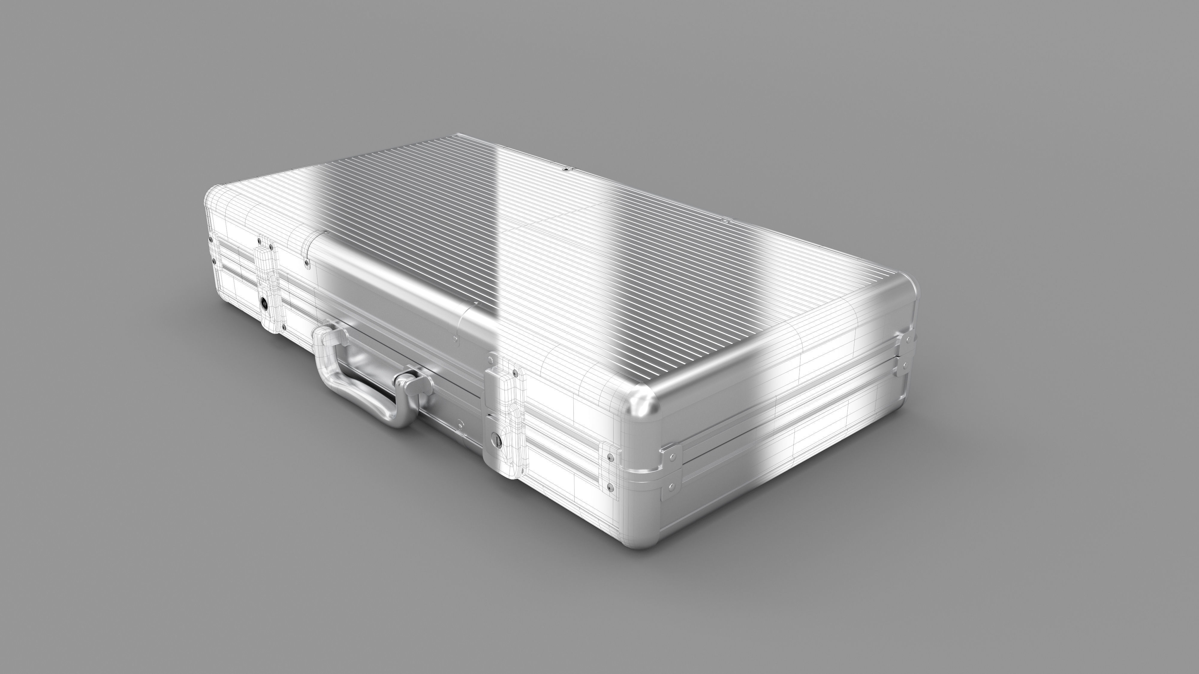 Poker Case 3D Model 3D model_5
