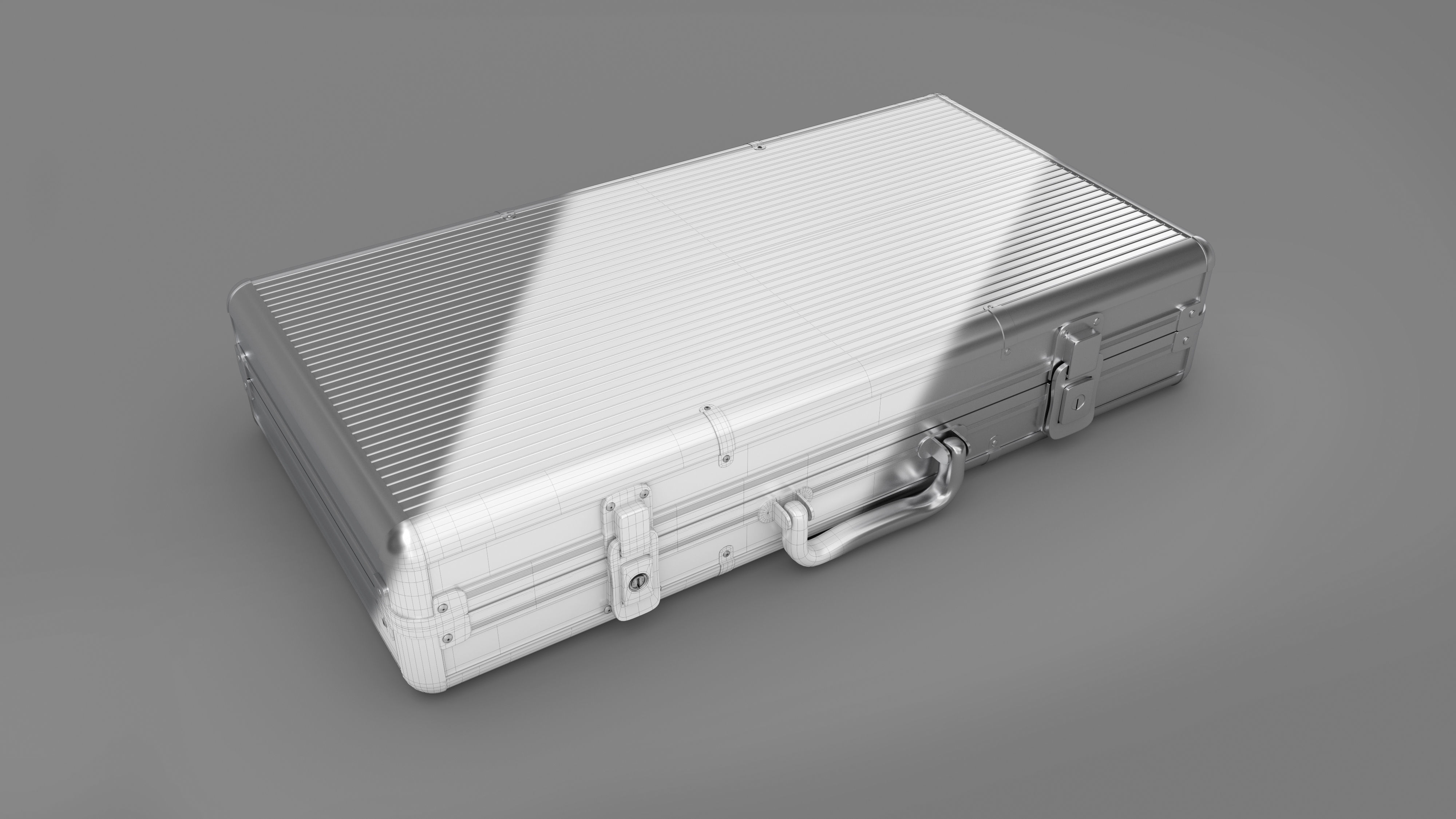 Poker Case 3D Model 3D model_4
