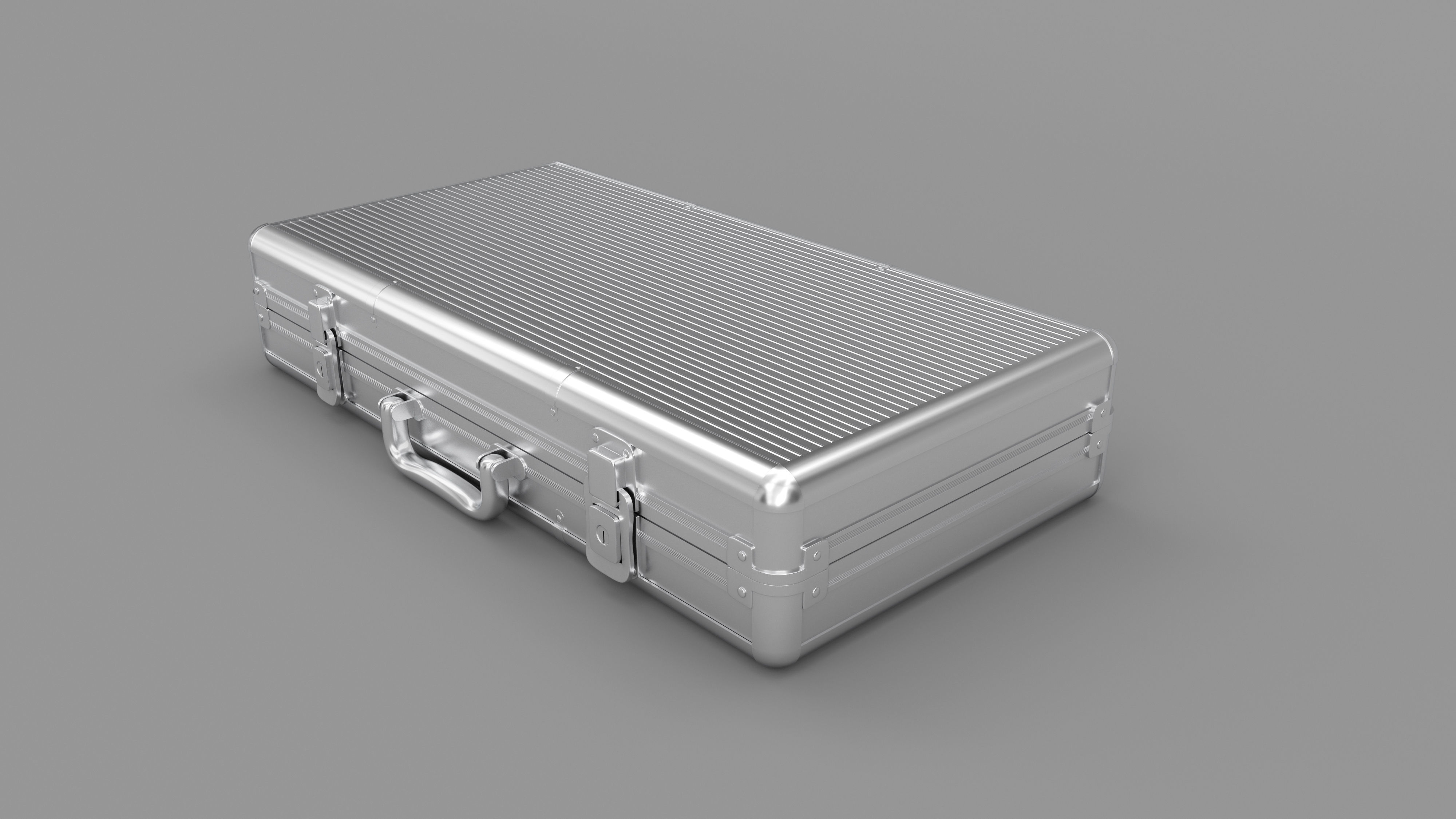 Poker Case 3D Model 3D model_2