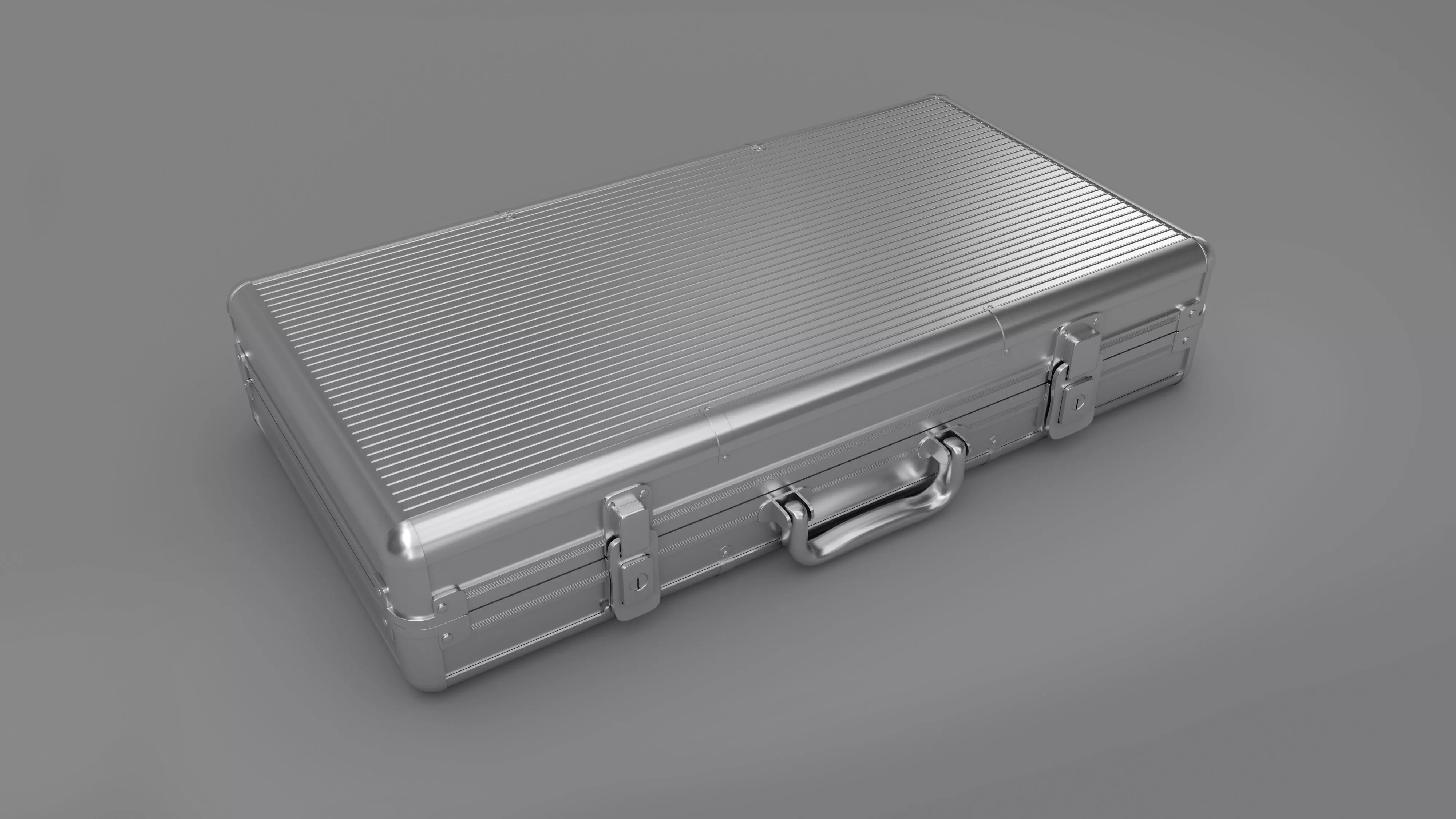 Poker Case 3D Model 3D model_0