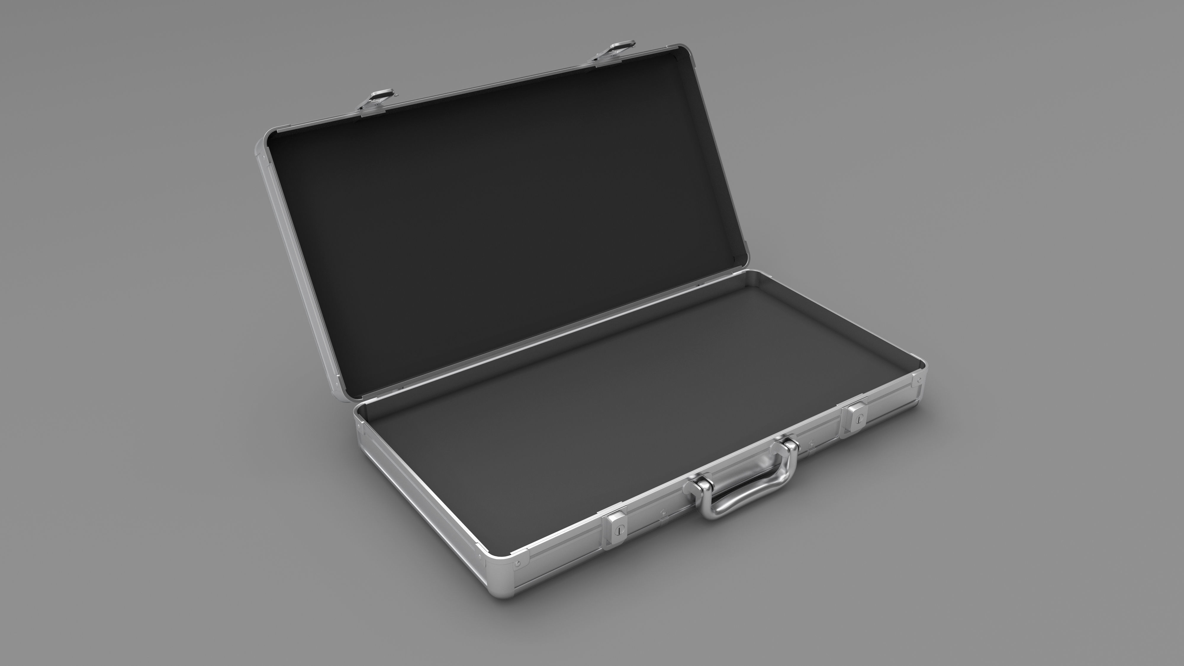 Poker Case 3D Model 3D model_3