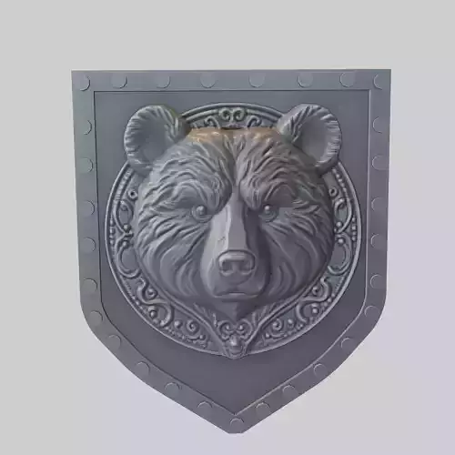 Bear Animal Wall Bear Animal Medallion 