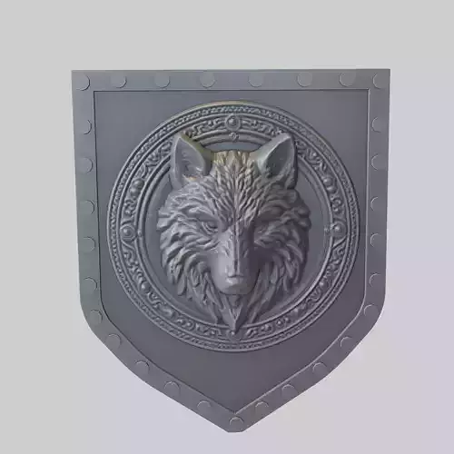 Wolf Animal Wall Wolf Animal Medallion 