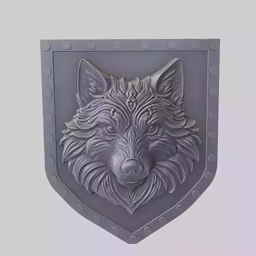 Wolf Animal Wall Wolf Animal Medallion 