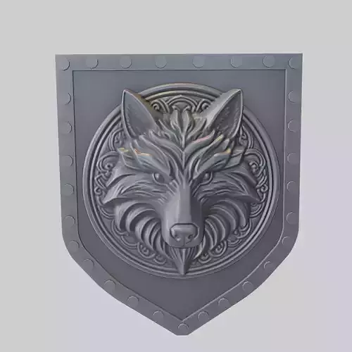 Wolf Animal Wall Wolf Animal Medallion 