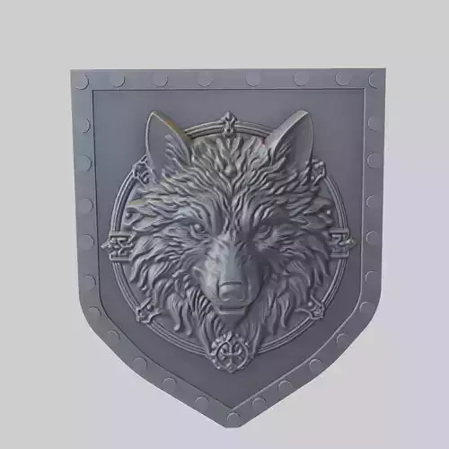 Wolf Animal Wall Wolf Animal Medallion 