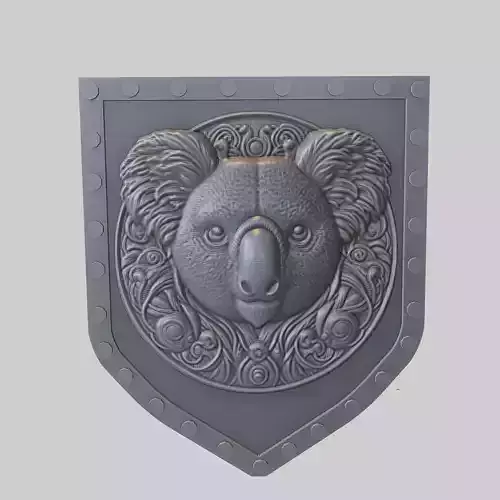 Koala Animal Wall Koala Animal Medallion 