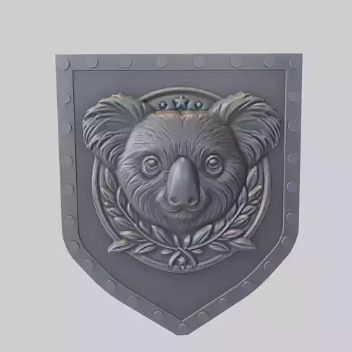 Koala Animal Wall Koala Animal Medallion 