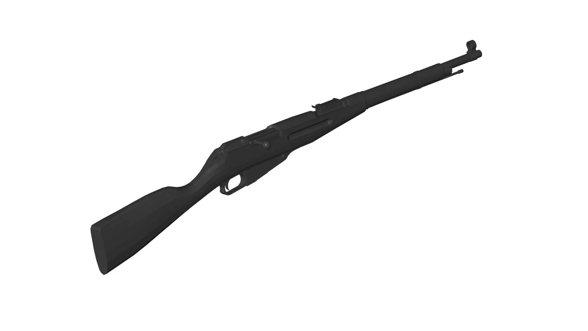 Mosin Nagant 3D model