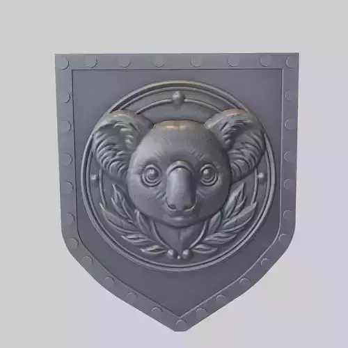 Koala Animal Wall Koala Animal Medallion 