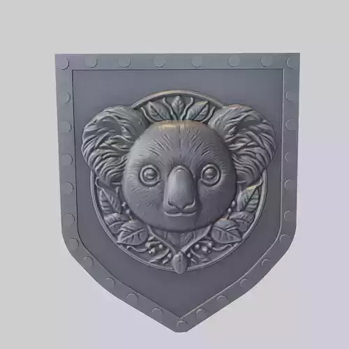 Koala Animal Wall Koala Animal Medallion 