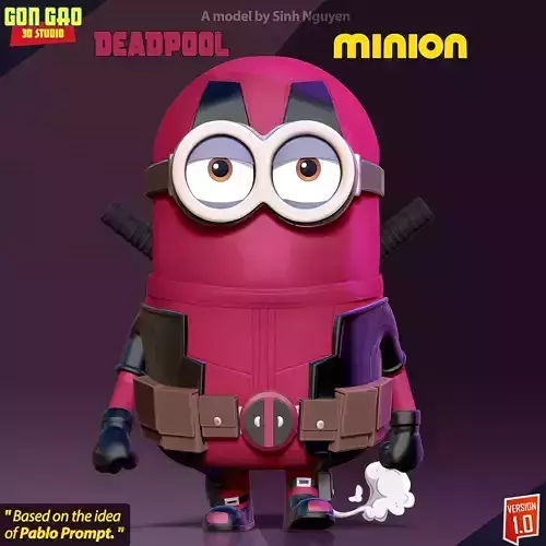 Deadpool Minion