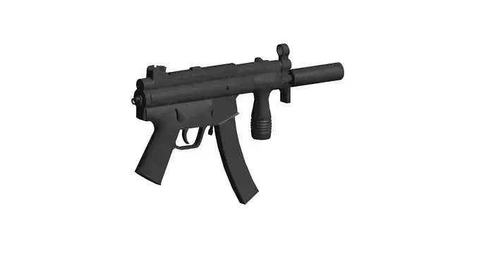 Heckler Koch mp5k 