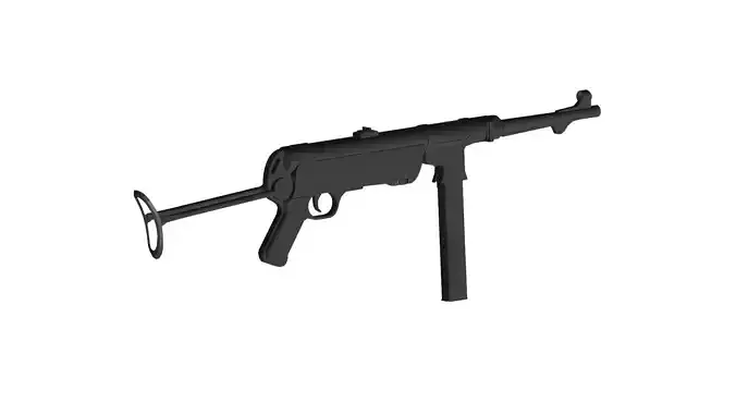 MP 40 SUBMACHINE GUN