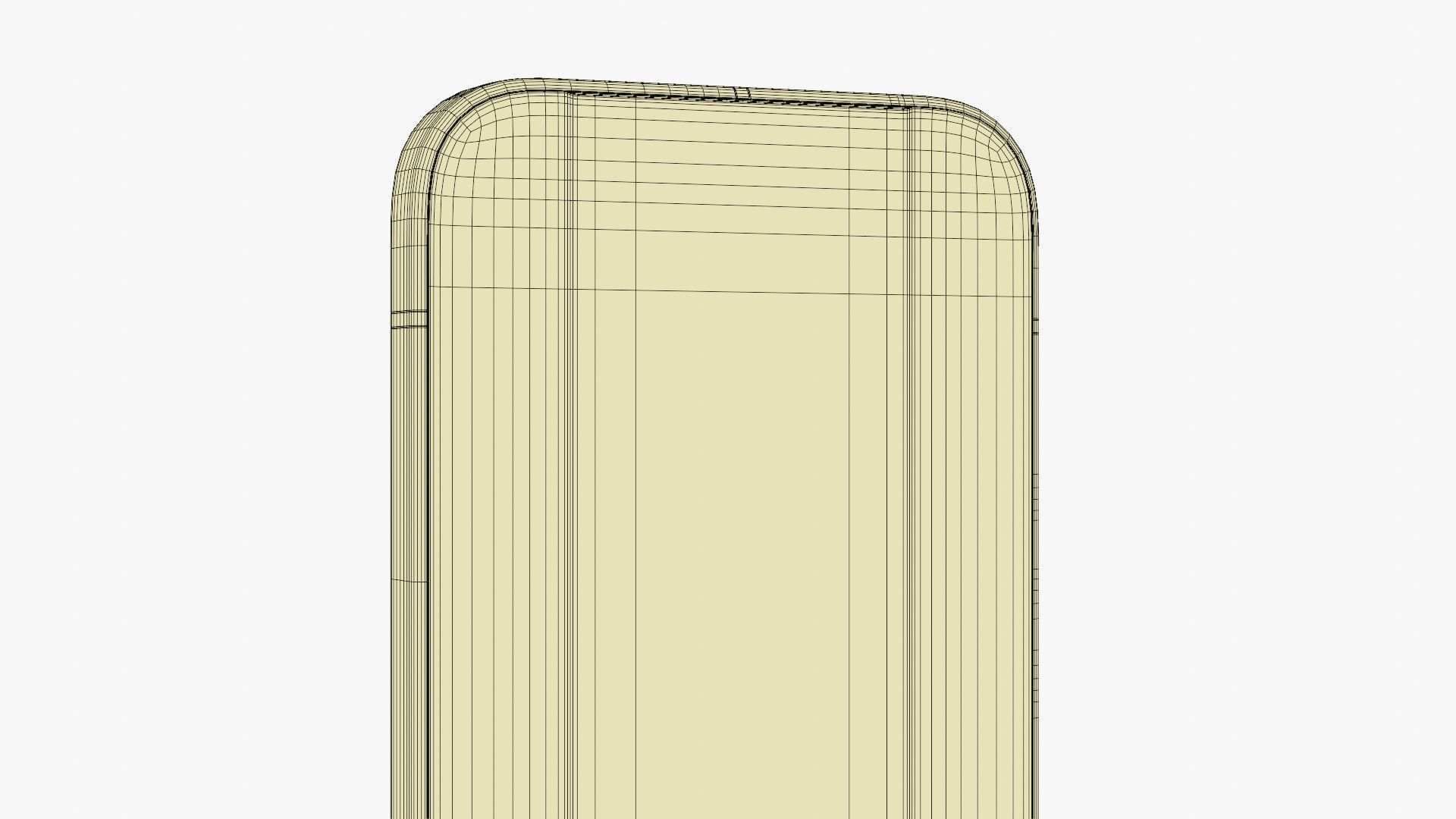 Google Pixel 9 Pro Obsidian Low-poly 3D model_14