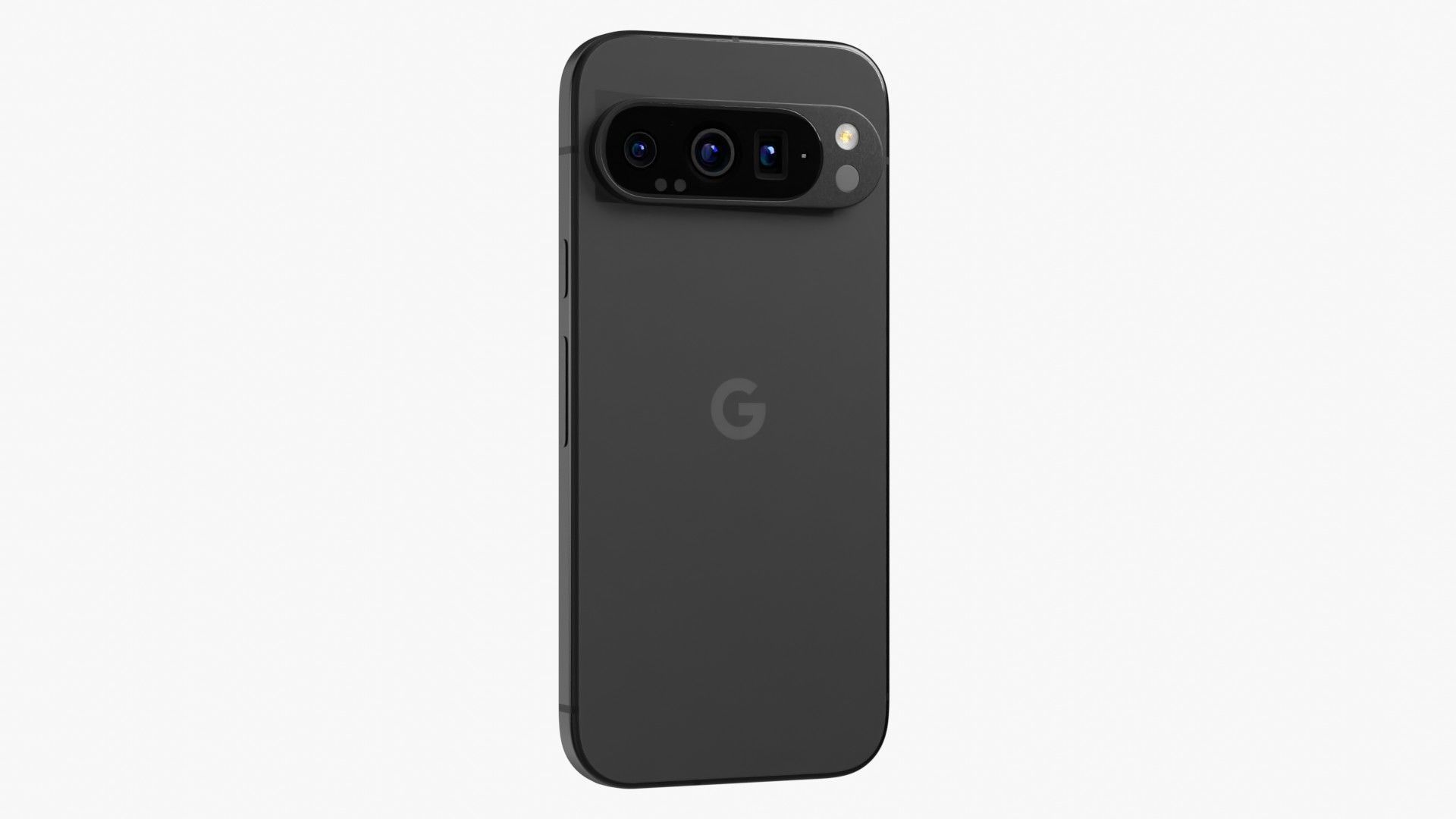 Google Pixel 9 Pro Obsidian Low-poly 3D model_9