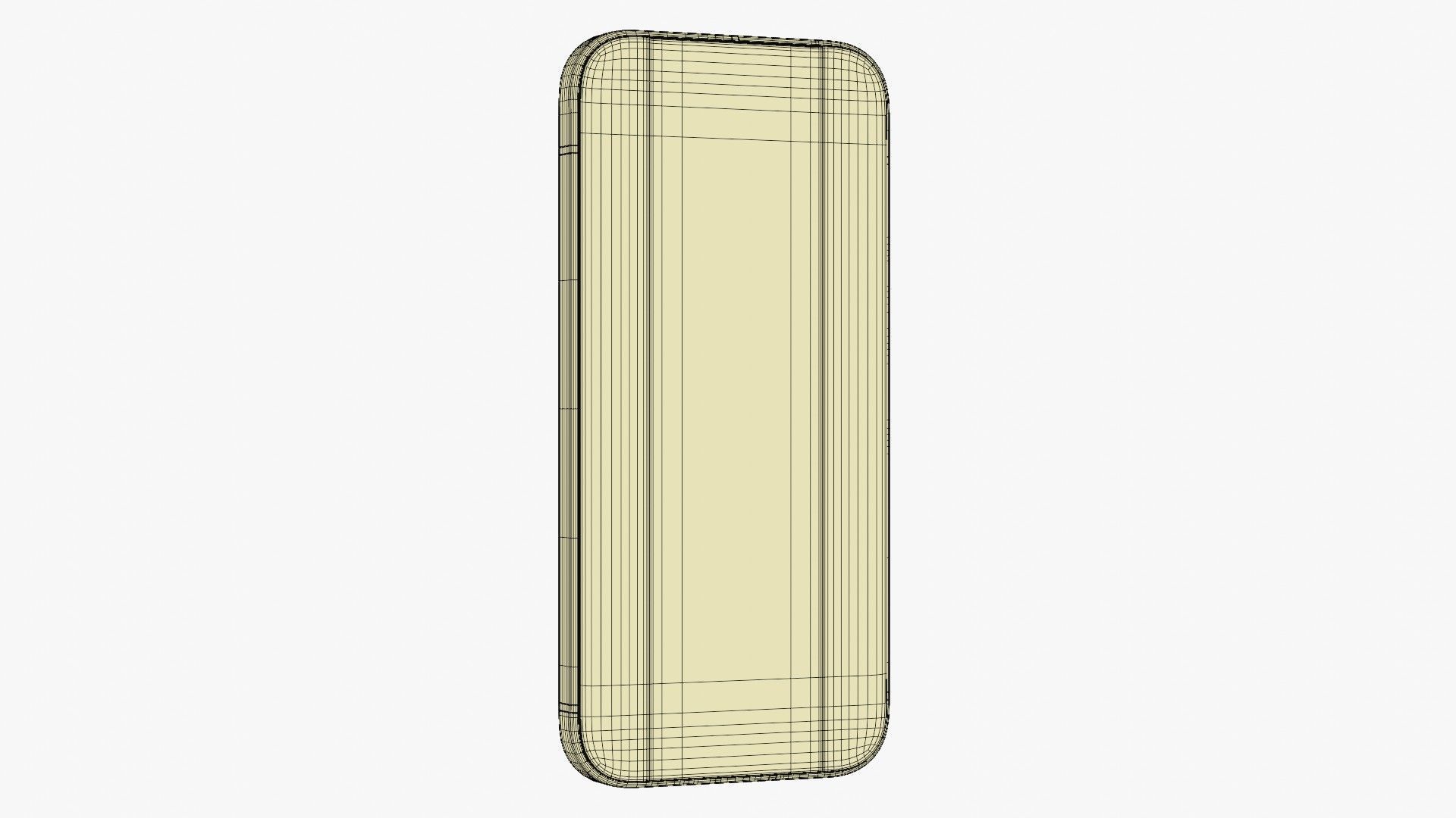 Google Pixel 9 Pro Obsidian Low-poly 3D model_19