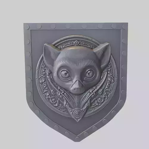 Lemur Animal Wall Lemur Animal Medallion 