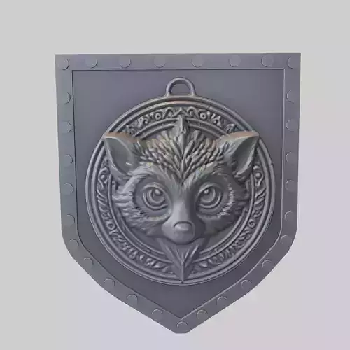 Lemur Animal Wall Lemur Animal Medallion 