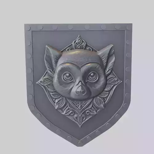 Lemur Animal Wall Lemur Animal Medallion 
