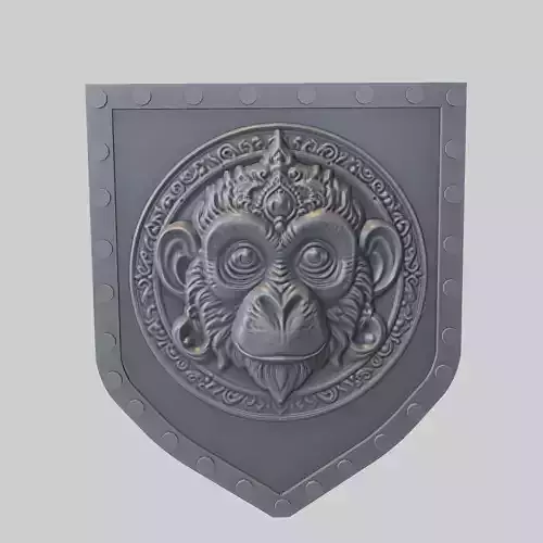 Monkey Animal Wall Monkey Animal Medallion 