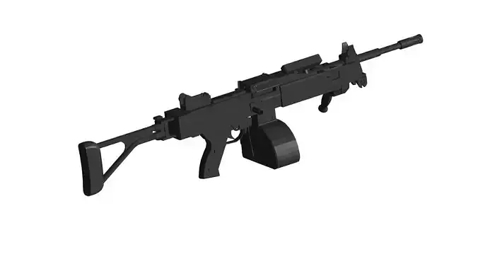 IWI Negev light machine gun