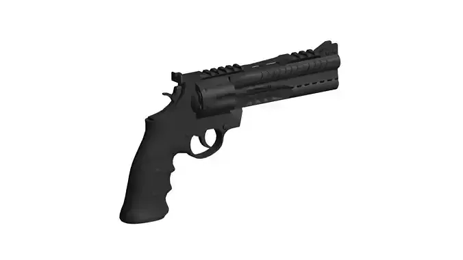 Korth NXR 44 Magnum 3D model