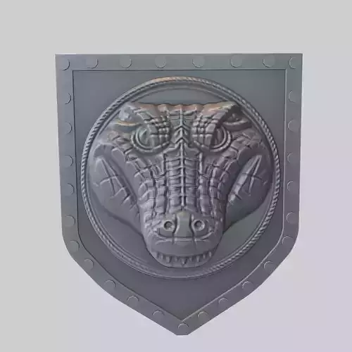 Crocodile Animal Wall Crocodile Animal Medallion 