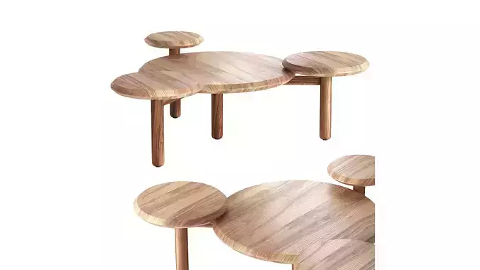 Comal Coffee table by Labrica