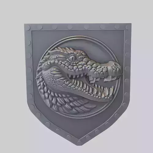 Crocodile Animal Wall Crocodile Animal Medallion 
