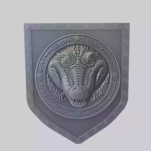 Crocodile Animal Wall Crocodile Animal Medallion 