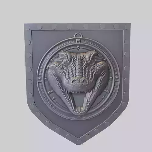 Alligator Animal Wall Alligator Animal Medallion 