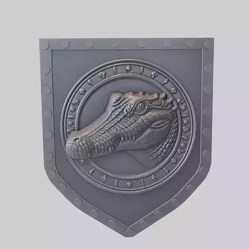 Alligator Animal Wall Alligator Animal Medallion 