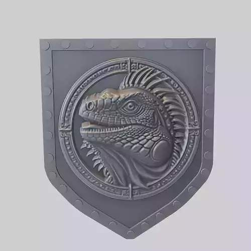 Iguana Animal Wall Iguana Animal Medallion 