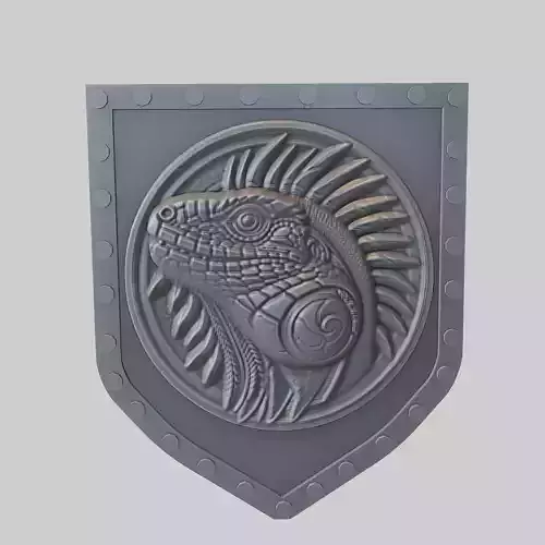 Iguana Animal Wall Iguana Animal Medallion 