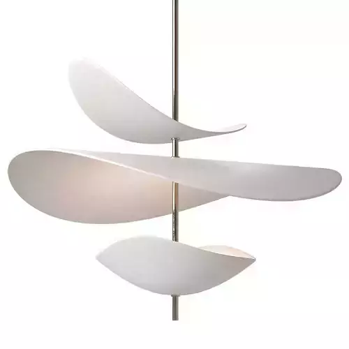 Antigone pendant chandelier by Elsa Foulon