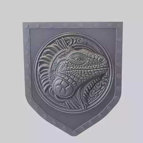 Iguana Animal Wall Iguana Animal Medallion 