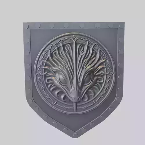 Lizard Animal Wall Lizard Animal Medallion 