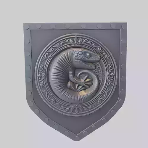 Lizard Animal Wall Lizard Animal Medallion 