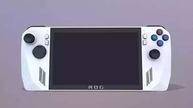Joystick 3D model