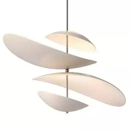 Selene pendant chandelier by Elsa Foulon