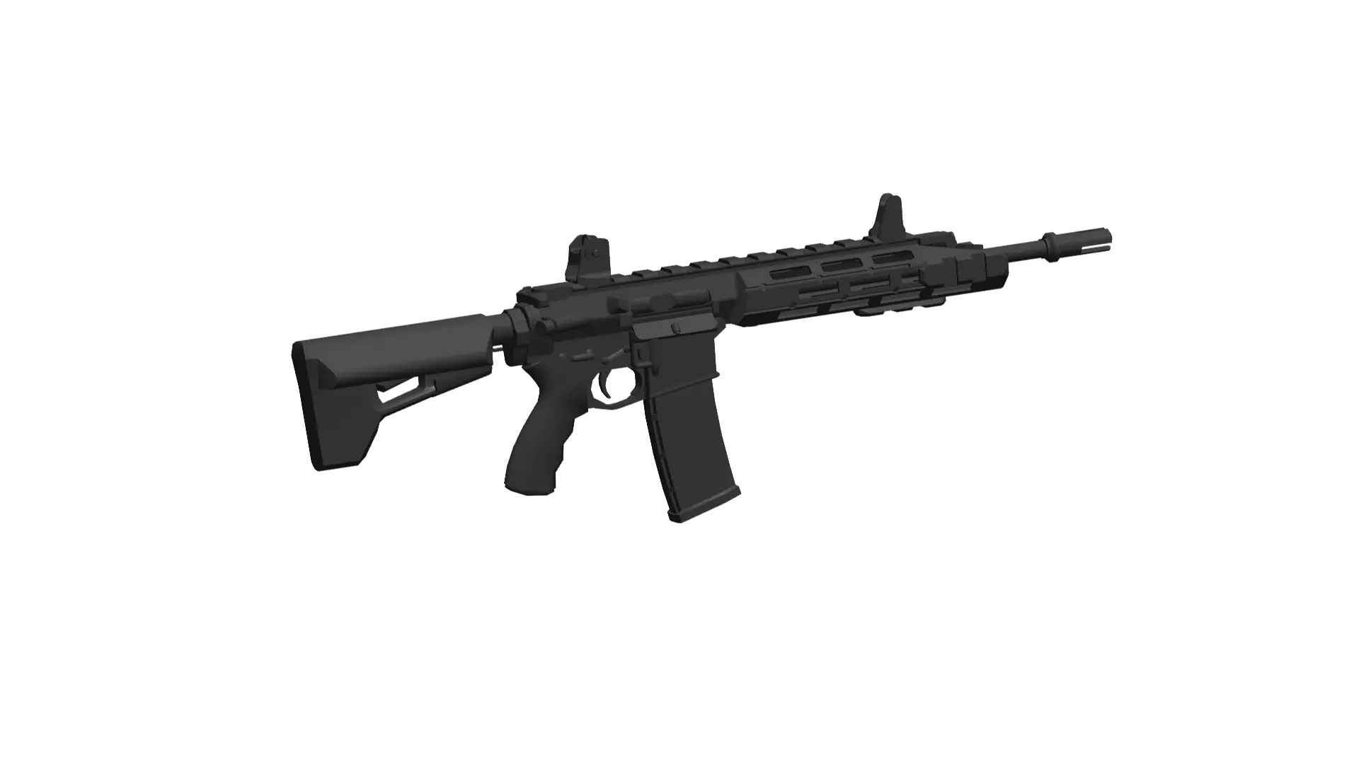 Remington R5 RGP 3D model_0