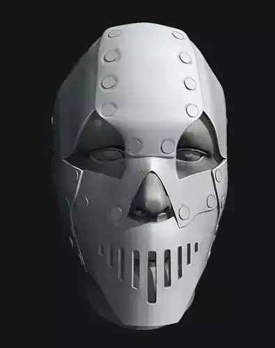 Slipknot Mick Thomson mask V2 3D print model