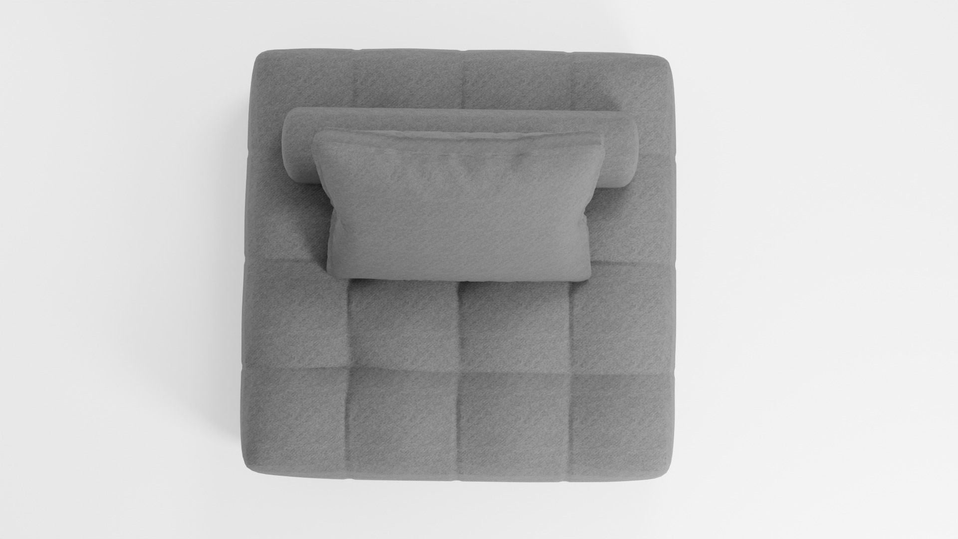 Modular sofa in dark tones in a modern Scandinavian style 3D model_5