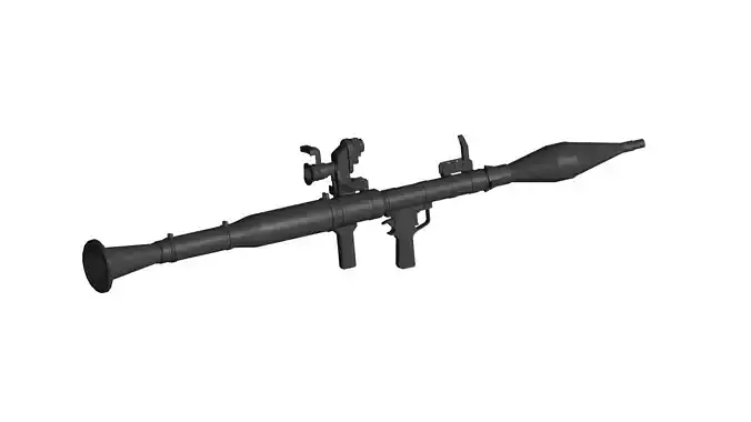 RPG-7 anti-tank grenade launcher