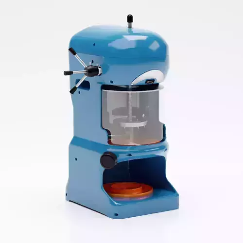 Ice Shaver 3d model kitchen tool